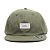 Boné Element Aba Reta Skateboard WT25 Verde Militar - Imagem 3