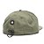 Boné Element Aba Reta Skateboard WT25 Verde Militar - Imagem 2