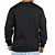 Moletom RVCA Careca Big RVCA Crew 270G WT25 Preto - Imagem 2