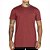Camiseta RVCA Mini RVCA Bem WT25 Masculina Vinho - Imagem 1