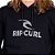 Moletom Rip Curl Canguru Puff Icon Logo WT25 Masculino Black - Imagem 3