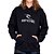 Moletom Rip Curl Canguru Puff Icon Logo WT25 Masculino Black - Imagem 1