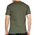 Camiseta Rip Curl Made For WT25 Masculina Dark Olive - Imagem 2