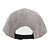 Boné Hurley Aba Curva Five Velvet WT25 Cinza - Imagem 2