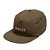 Boné Hurley Aba Reta Five Classic WT25 Militar - Imagem 1
