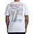 Camiseta Hurley Califun WT25 Masculina Branco - Imagem 2