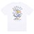 Camiseta Hurley Seek WT25 Masculina Branco - Imagem 2