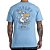 Camiseta Hurley Seek WT25 Masculina Azul - Imagem 2