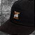 Boné Volcom Aba Curva Workwear Welder ADJ WT25 Preto - Imagem 3