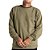 Moletom Volcom Careca Single Stone WT25 Masculino Verde - Imagem 1