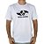 Camiseta Volcom Masonite WT25 Masculina Branco - Imagem 1