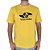 Camiseta Volcom Masonite WT25 Masculina Amarelo - Imagem 1