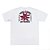 Camiseta Volcom Visionary WT25 Masculina Branco - Imagem 2