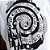 Camiseta Volcom Comfort Constant WT25 Masculina Branco - Imagem 3