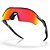 Óculos de Sol Oakley Radar Plate Matte Carbon Prizm Ruby - Imagem 4