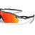 Óculos de Sol Oakley Radar Plate Matte Carbon Prizm Ruby - Imagem 5