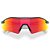 Óculos de Sol Oakley Radar Plate Matte Carbon Prizm Ruby - Imagem 7