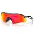 Óculos de Sol Oakley Radar Plate Matte Carbon Prizm Ruby - Imagem 1