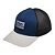 Boné Oakley Aba Curva B1B HDO Patch Trucker WT25 Team Navy - Imagem 1