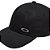 Boné Oakley Aba Curva Tinfoil II WT25 Blackout - Imagem 3
