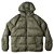 Jaqueta DC Shoes Cantera Puffer WT25 Masculina Vetiver - Imagem 4