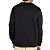 Moletom Billabong Careca Mid Arch WT25 Masculino Preto - Imagem 2