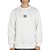 Moletom Billabong Careca Bracket Wave WT25 Off White - Imagem 1