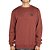 Moletom Billabong Careca Small Arch Patch WT25 Vinho - Imagem 1