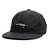 Boné Billabong Aba Reta Script WT25 Preto - Imagem 1