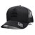 Boné Billabong Aba Curva Podium Trucker WT25 Preto - Imagem 1