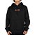 Moletom Quiksilver Canguru Clicker Logo DNA WT25 Preto - Imagem 1