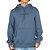 Moletom Quiksilver Canguru Omni Logo DNA WT25 Azul Escuro - Imagem 1