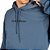 Moletom Quiksilver Canguru Omni Logo DNA WT25 Azul Escuro - Imagem 3