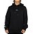 Moletom Quiksilver Canguru Quik Action WT25 Masculino Preto - Imagem 1
