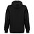 Moletom Quiksilver Canguru Embroidery WT25 Masculino Preto - Imagem 2