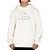 Moletom Quiksilver Canguru New Tour WT25 Masculino Branco - Imagem 1