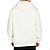 Moletom Quiksilver Canguru New Tour WT25 Masculino Branco - Imagem 2