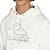 Moletom Quiksilver Canguru New Tour WT25 Masculino Branco - Imagem 3