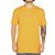 Camiseta Quiksilver Clicker Logo DNA WT25 Masculina Amarelo - Imagem 1