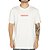 Camiseta Quiksilver Clicker Logo DNA WT25 Snow White - Imagem 1