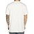 Camiseta Quiksilver Clicker Logo DNA WT25 Snow White - Imagem 2