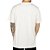 Camiseta Quiksilver Hibiscus WT25 Masculina Snow White - Imagem 2