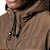 Jaqueta Lost Forrada Bomber WT25 Masculina Marrom Chocolate - Imagem 5