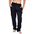 Calça Rip Curl Brand Stack Trackpant WT25 Masculina Preto - Imagem 1