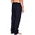 Calça Rip Curl Brand Stack Trackpant WT25 Masculina Preto - Imagem 2