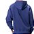 Moletom Oakley Canguru Soho WT25 Masculino Team Purple - Imagem 2