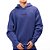 Moletom Oakley Canguru Soho WT25 Masculino Team Purple - Imagem 1