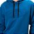 Moletom Oakley Canguru Big O 3D Logo WT25 Cristal Blue - Imagem 3