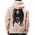 Moletom Oakley Canguru Big Medusa WT25 Masculino Humus - Imagem 4