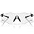 Óculos de Sol Oakley Cybr Zero Polished Black 0639 - Imagem 3